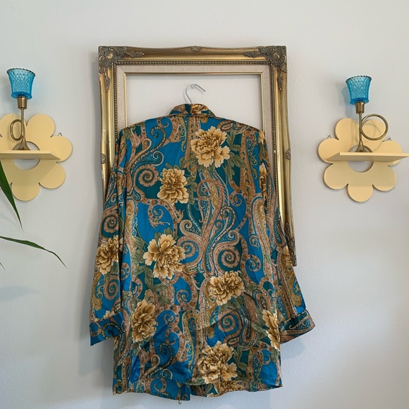 Vintage Delicates PJ Top - Picture 2 of 3